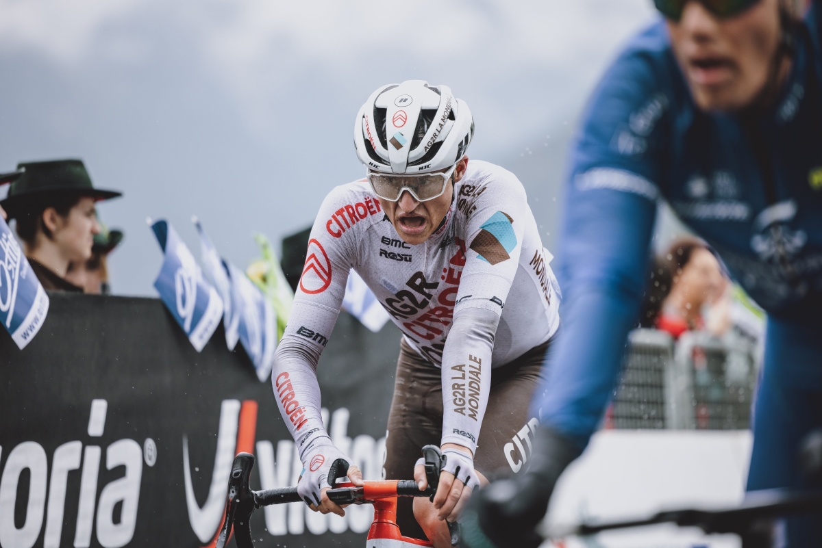 Tour of the Alps: Bardet Gesamtsieger, Gall auf Platz 6