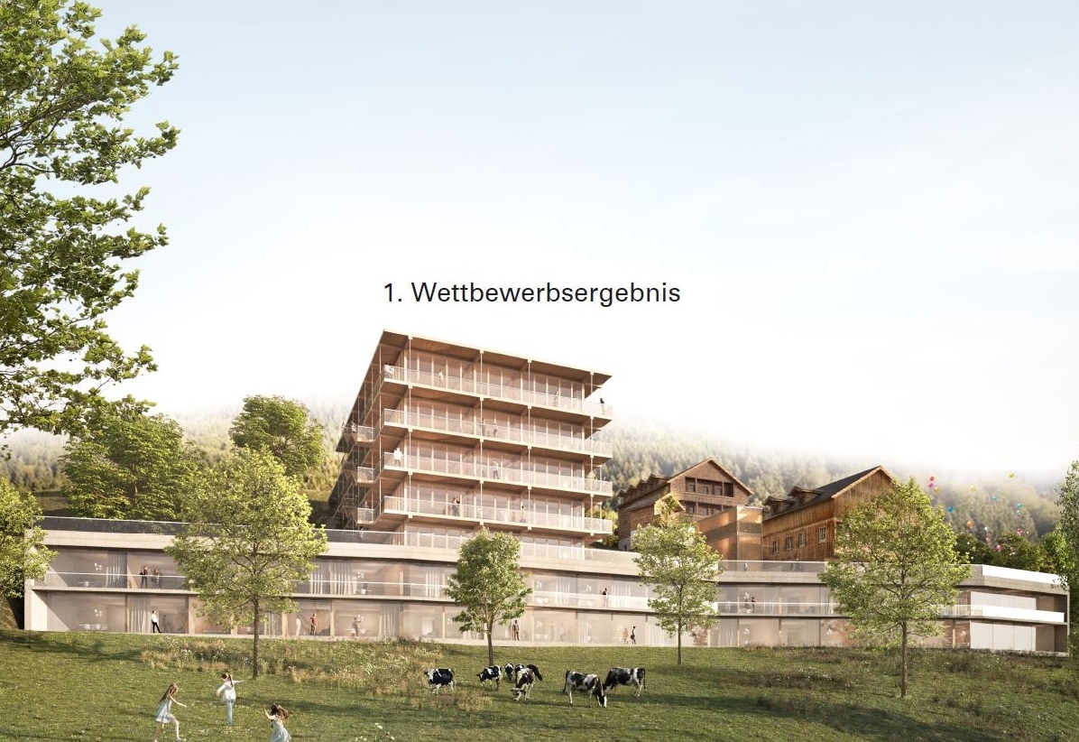 Sieger-Entwurf f&uuml;r Ederhof-Ausbau steht fest