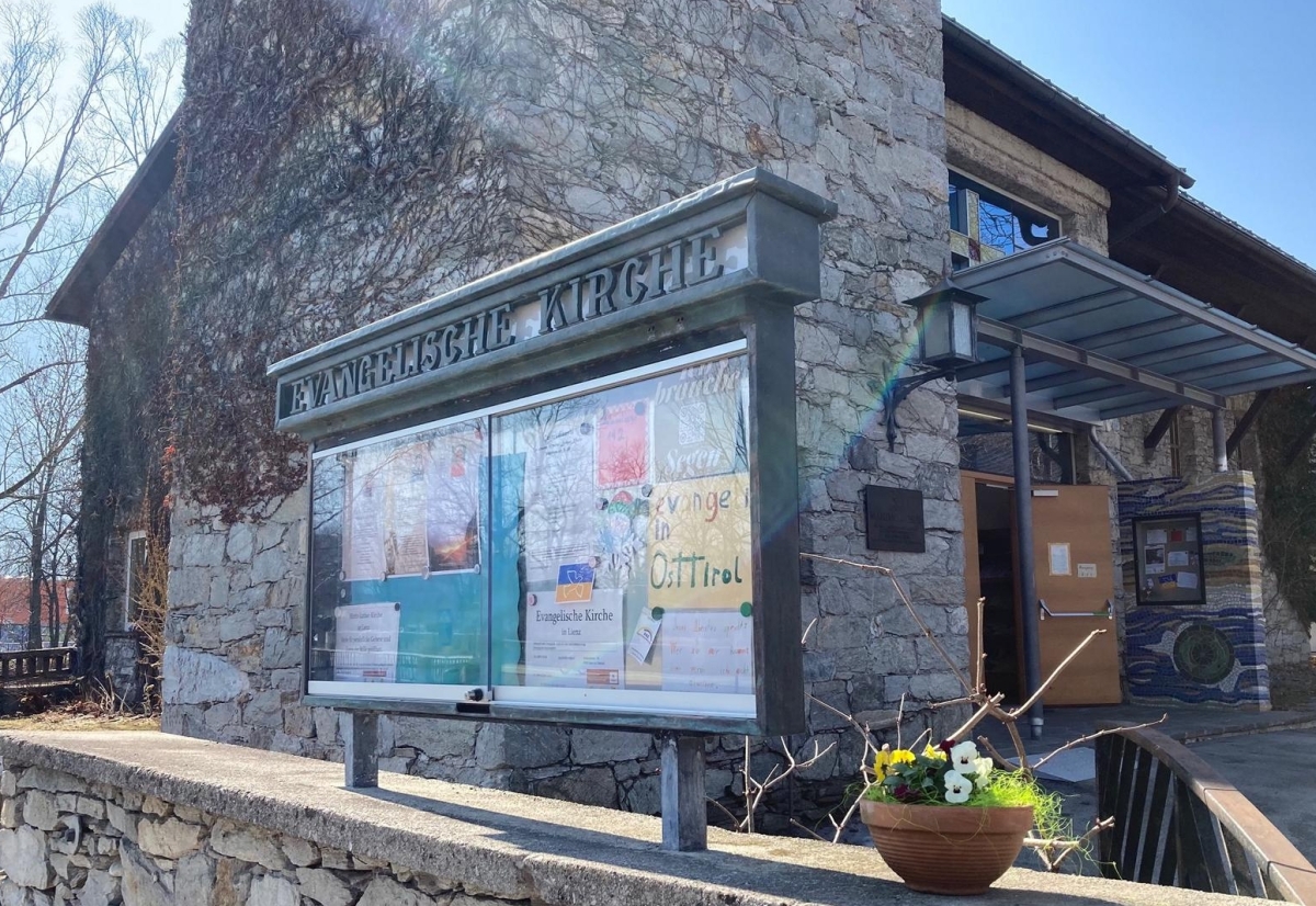 &Uuml;bergangs-Leitung f&uuml;r Evangelische Pfarre Lienz