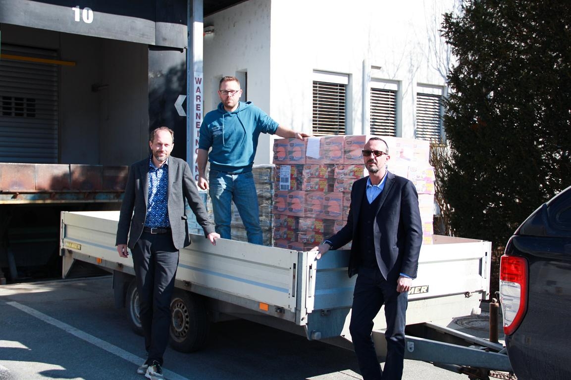 Land Tirol koordiniert Hilfe f&uuml;r die Ukraine