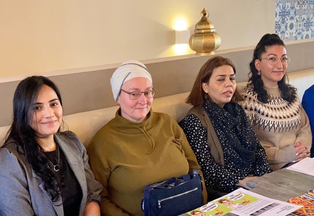 Laiendolmetscherinnen unterst&uuml;tzen Beratungsstellen