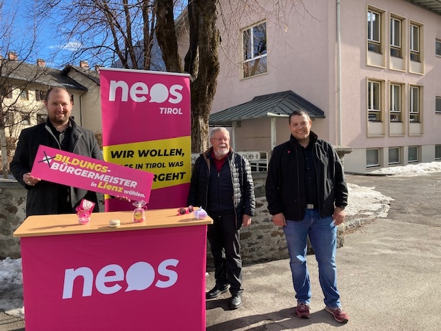 Volksschule S&uuml;d: Lienzer Neos wollen Cluster statt Neubau