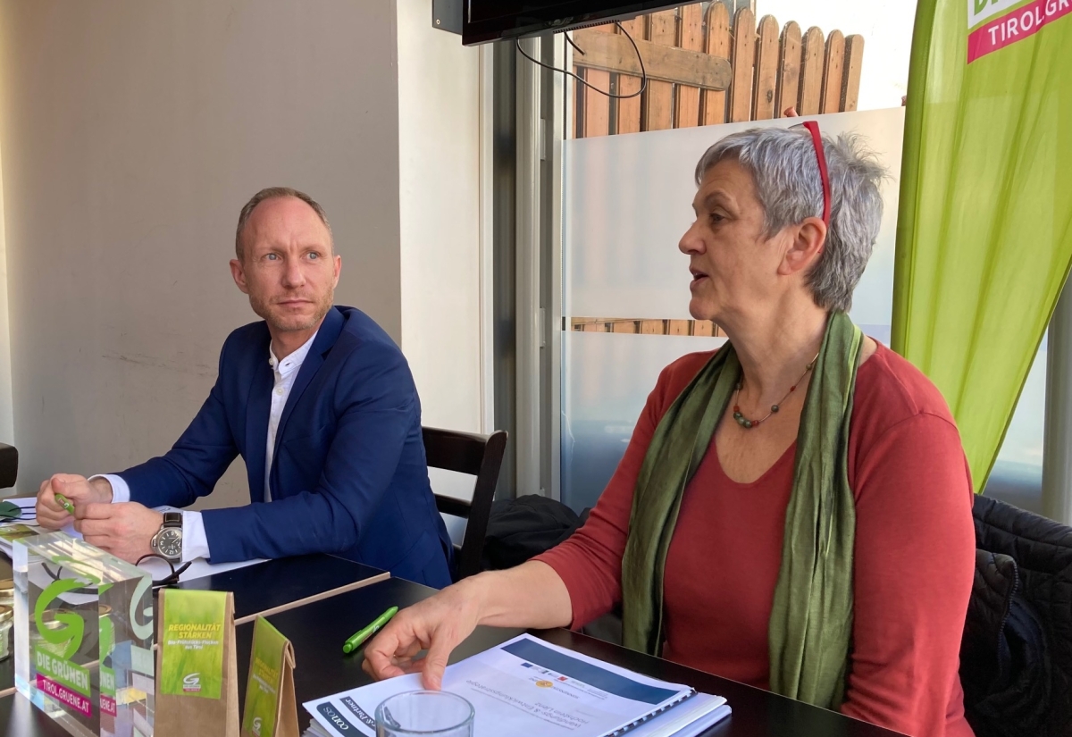 Gr&uuml;ne setzen auf nachhaltige Entwicklung im Tourismus