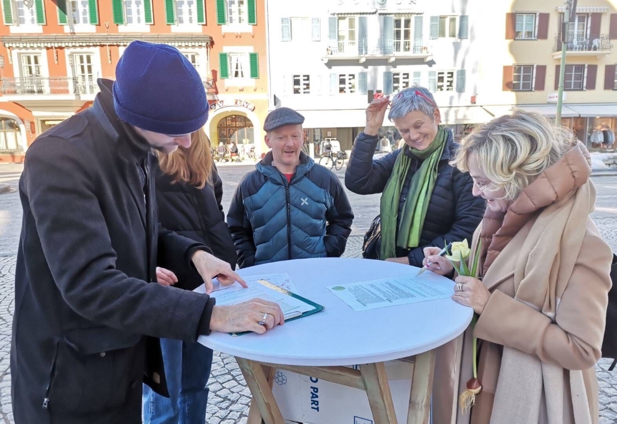 Fridays for Future ruft zur Klimawahl auf