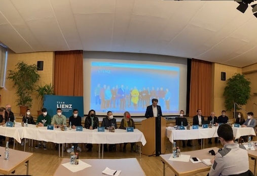 Franz Theurl will Liebburg erobern &ndash; &bdquo;kein Kindergeburtstag&ldquo;