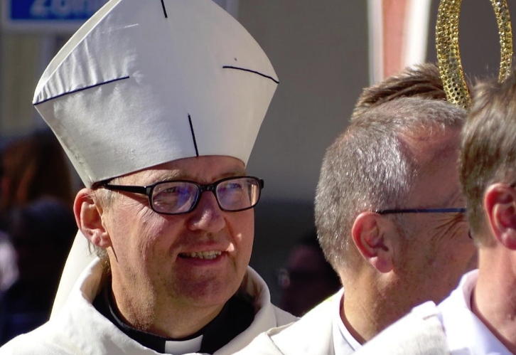 Neujahrsgr&uuml;&szlig;e von Bischof Hermann Glettler