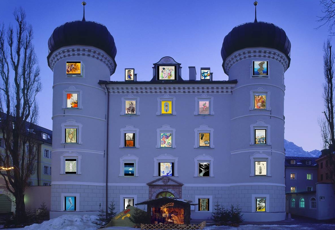 Adventkalender-Werke kommen am 5. J&auml;nner unter den Hammer