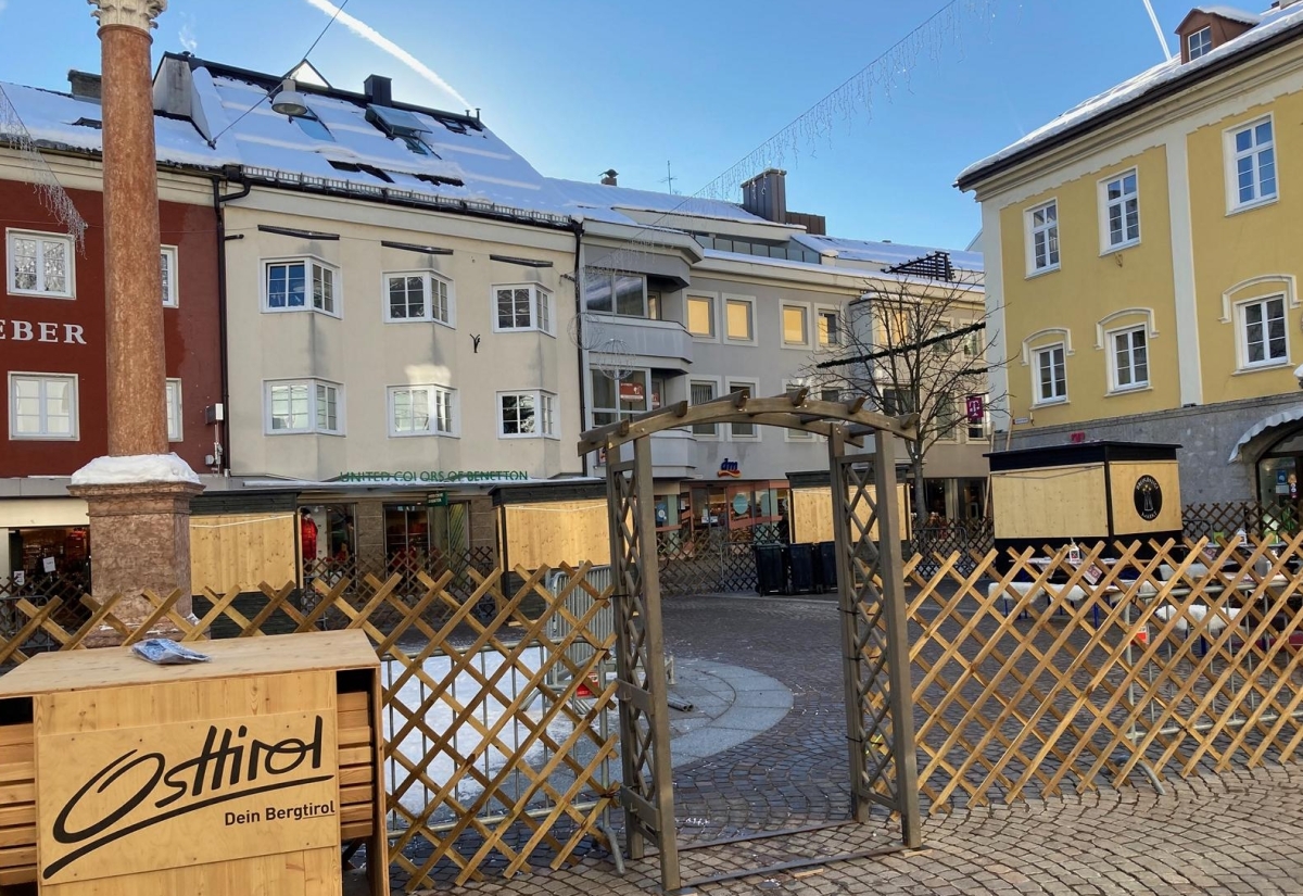 Dreik&ouml;nigsmarkt in Lienz soll planm&auml;&szlig;ig starten