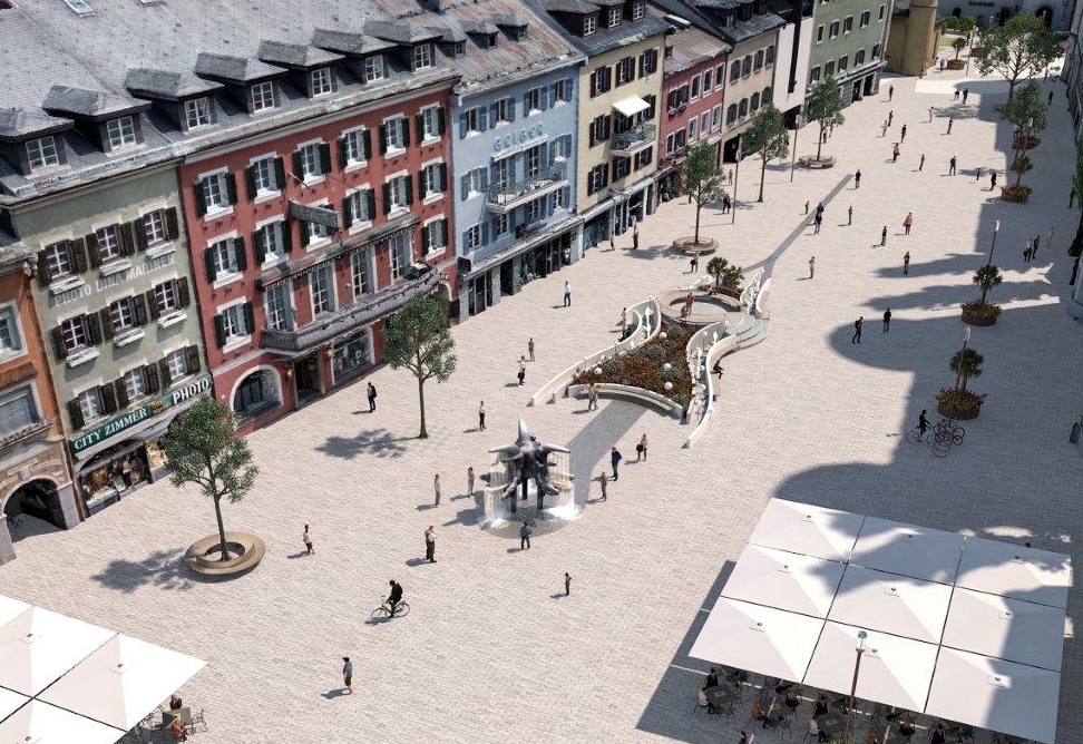 Neugestaltung Hauptplatz bleibt noch f&uuml;r Ideen offen