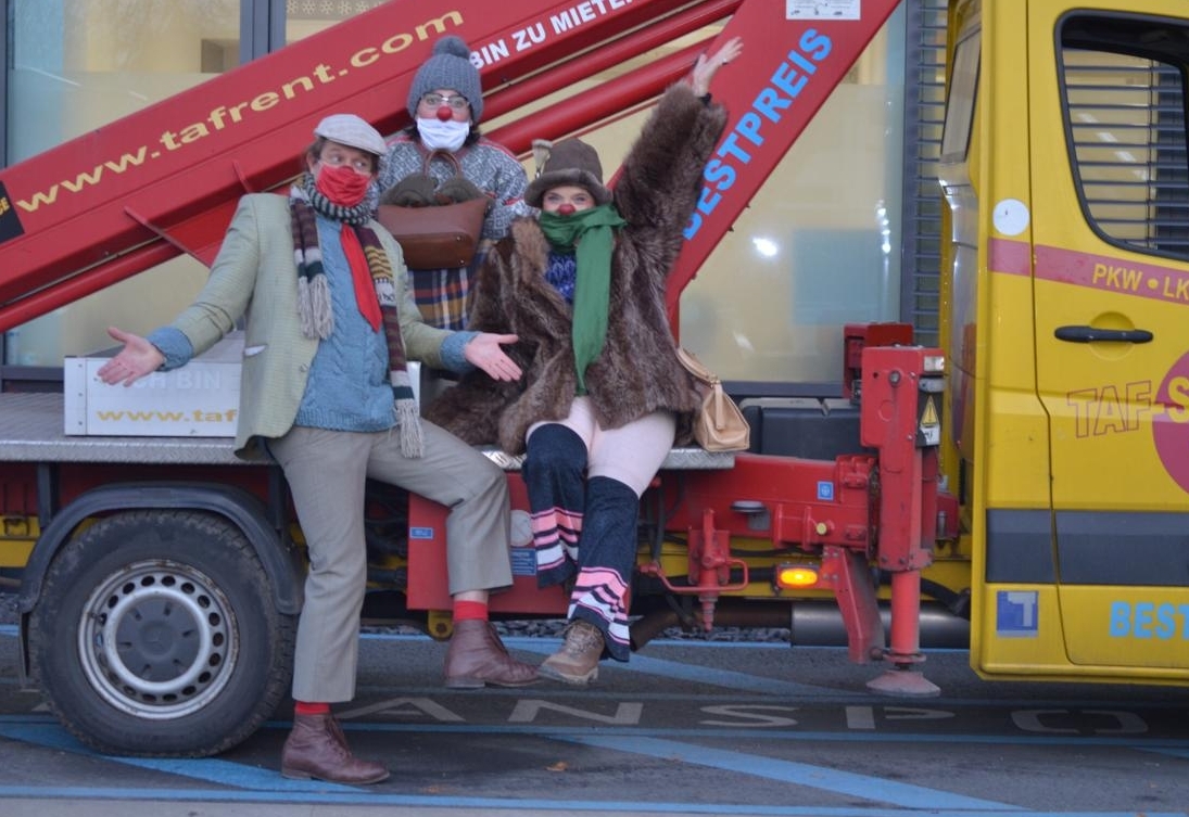 Rote Nasen Clowndoctors brauchen Verst&auml;rkung