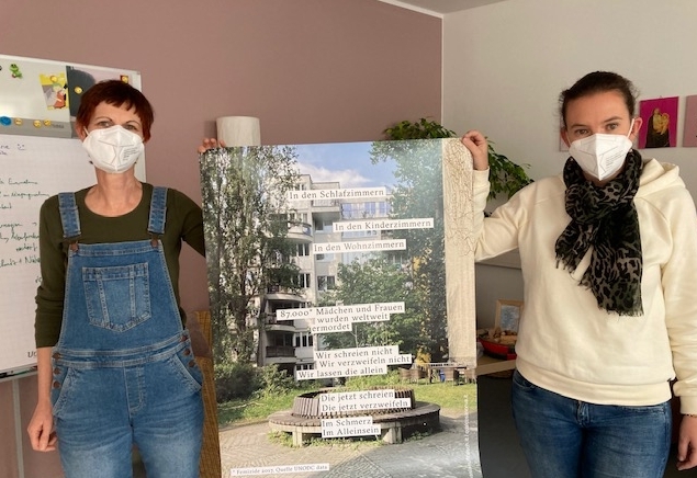 16 Tage gegen Gewalt gegen Frauen mit dramatischen Zahlen