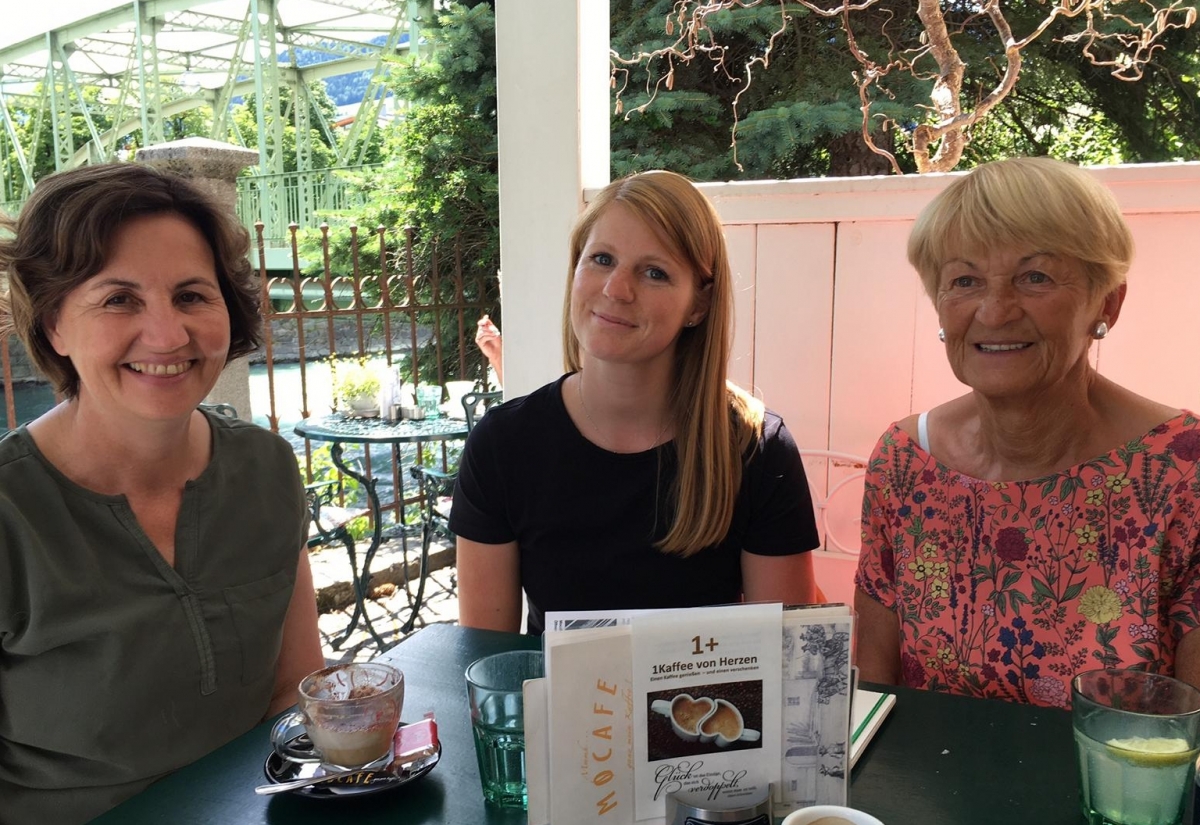 Der &bdquo;Kaffee mit Herz&ldquo; schenkt Freude