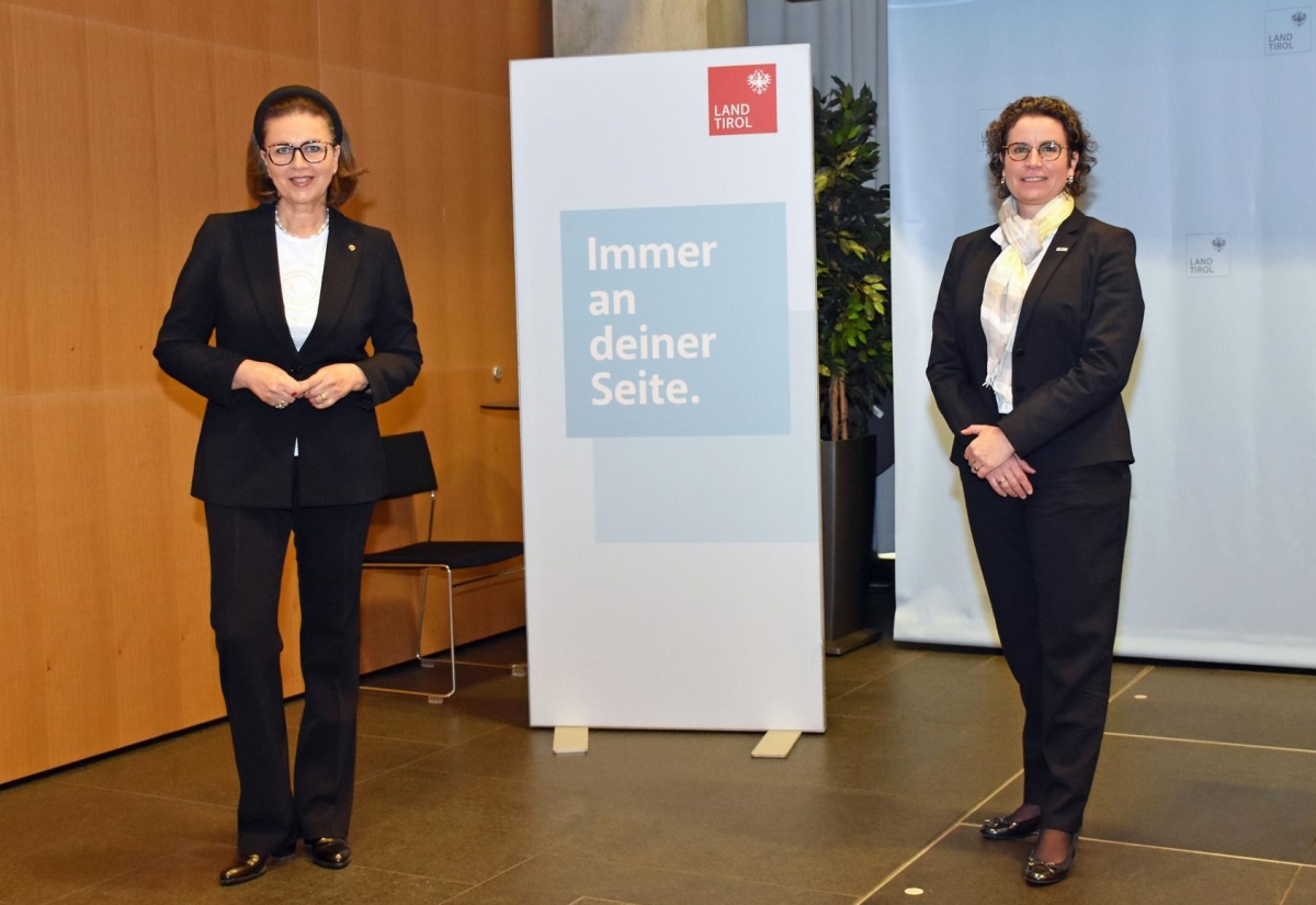 Neue Rektorin der UMIT Tirol lobt Forschungsstandort Lienz