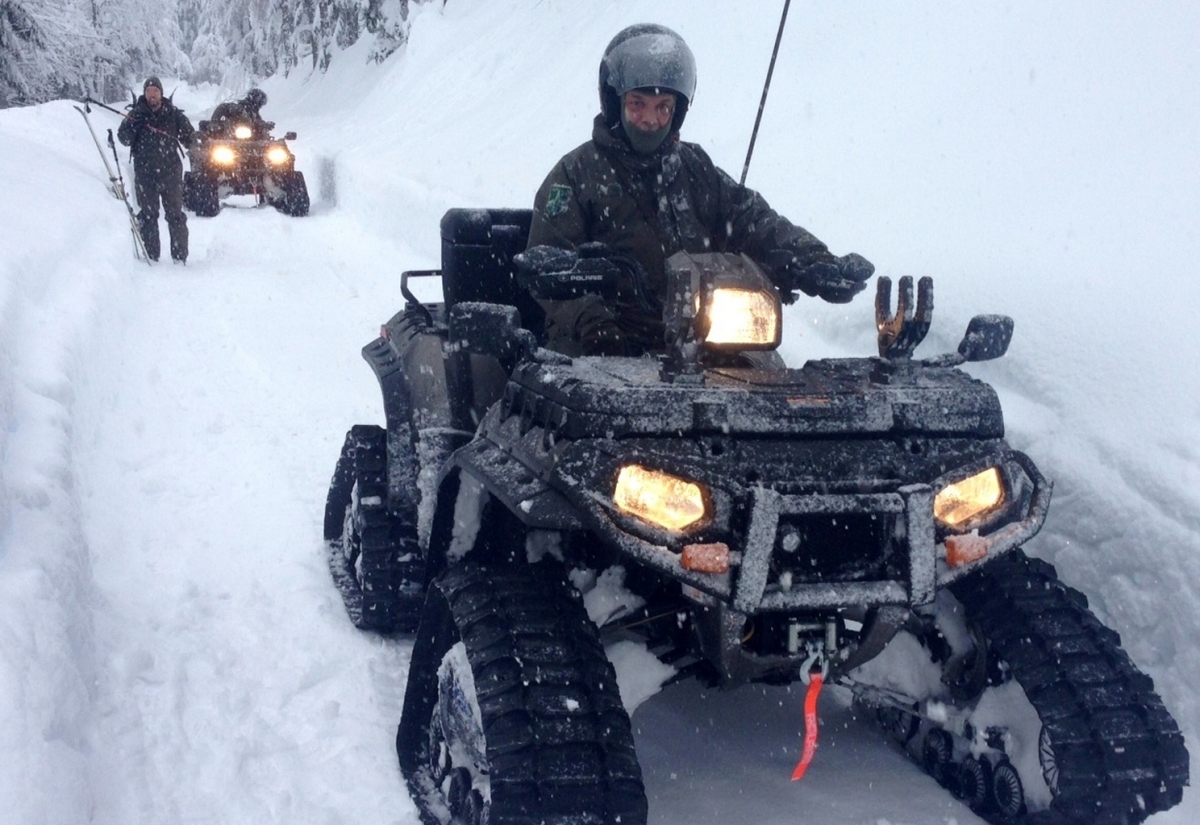 J&auml;gerbataillon 24 zieht Bilanz nach Schneeeinsatz