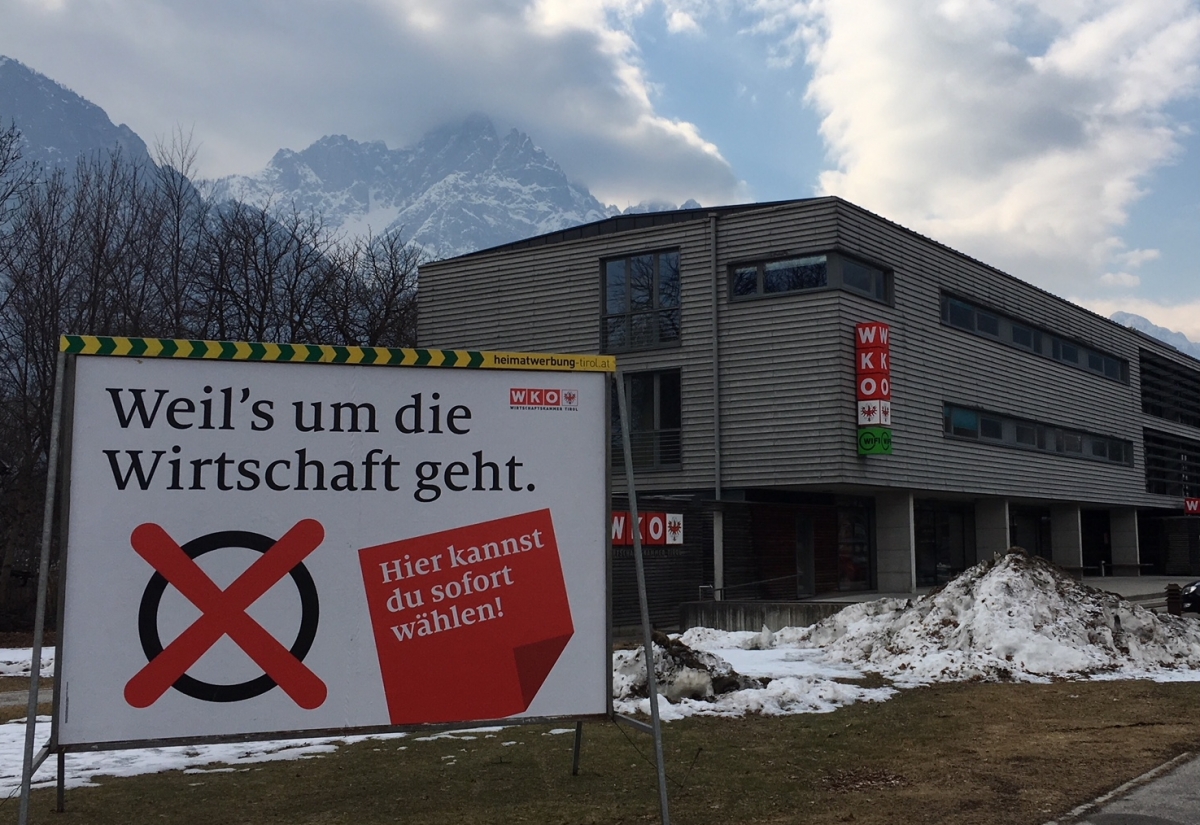 Wirtschaftskammerwahl 2020 l&auml;uft an