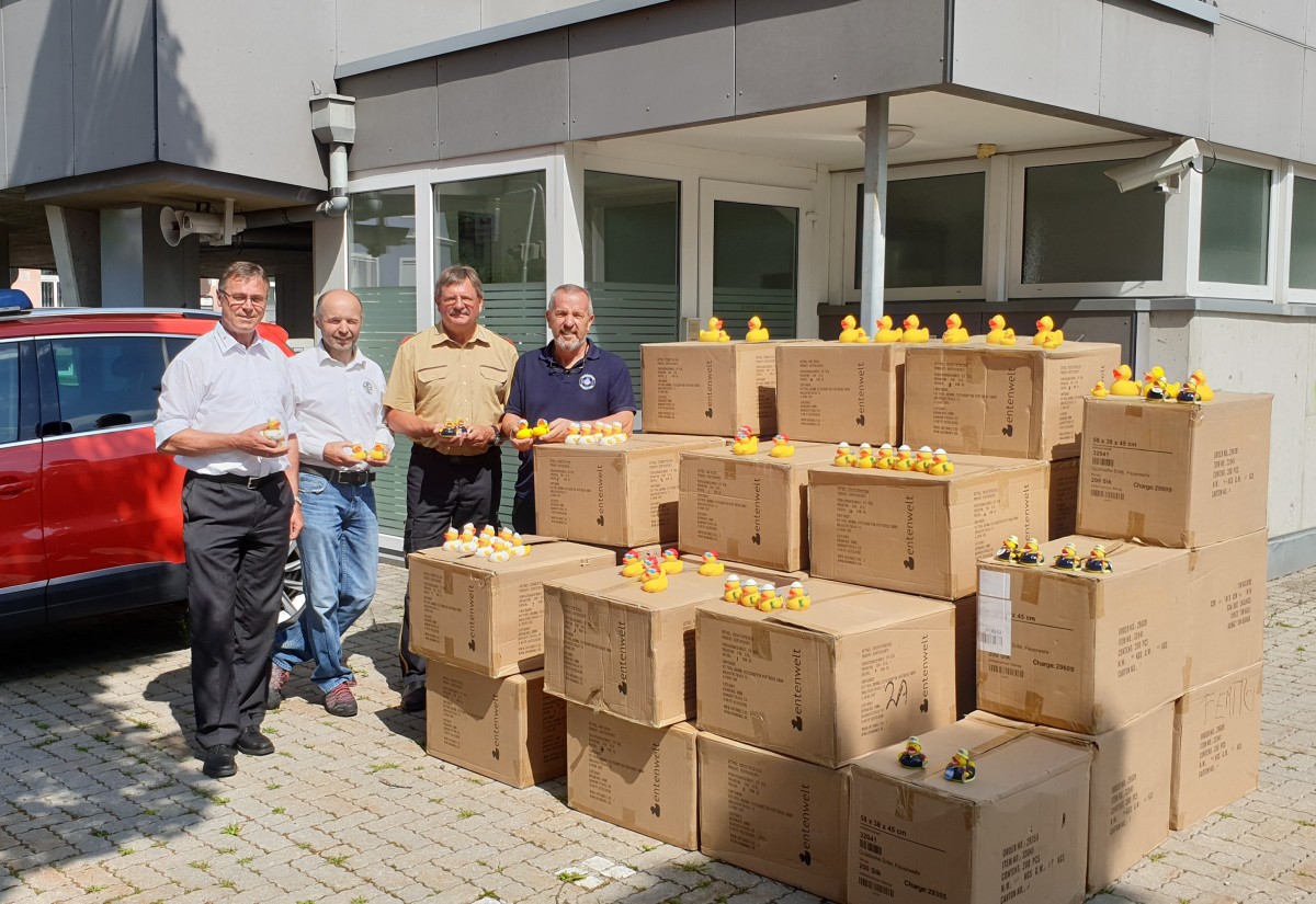 Enten f&uuml;r den guten Zweck
