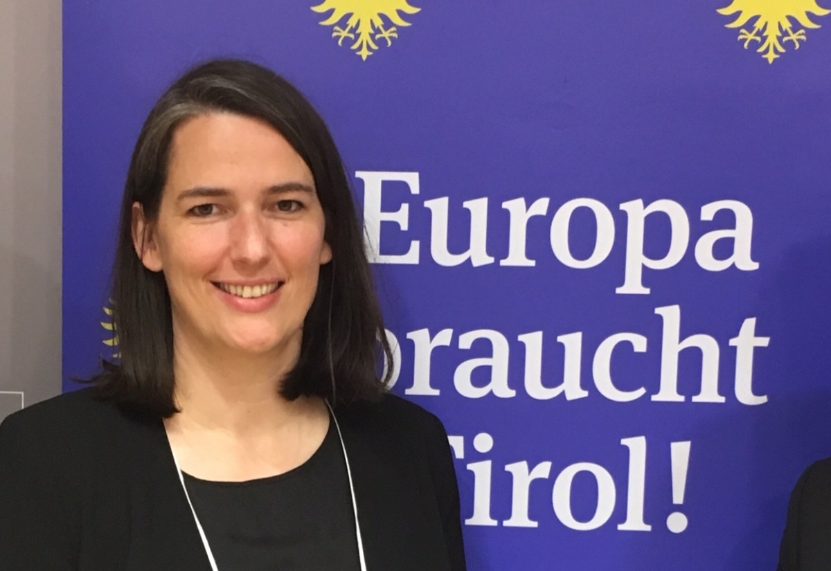 Tirol hat wieder eine EU-Abgeordnete