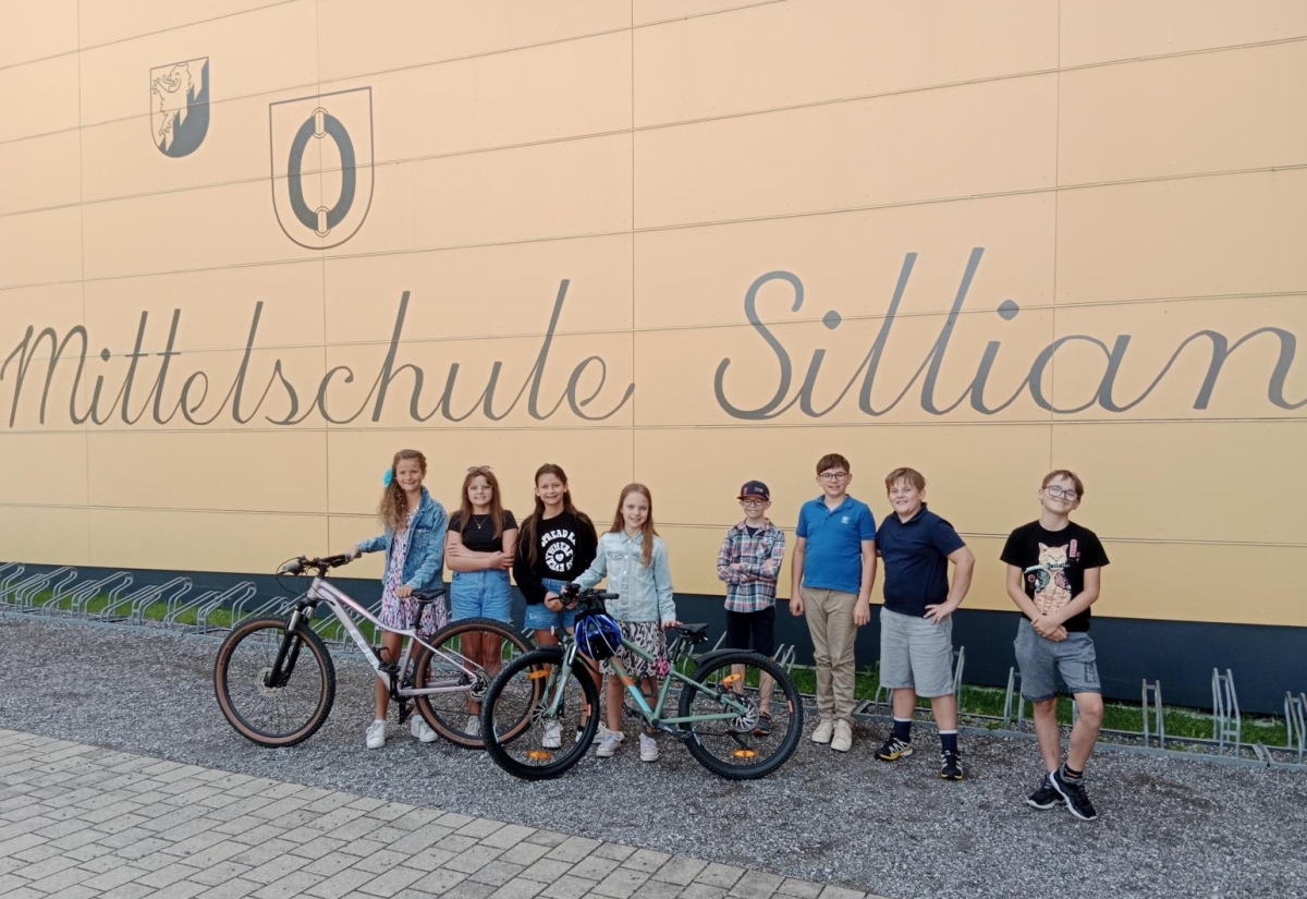 MS SILLIAN radelt wieder zum Sieg