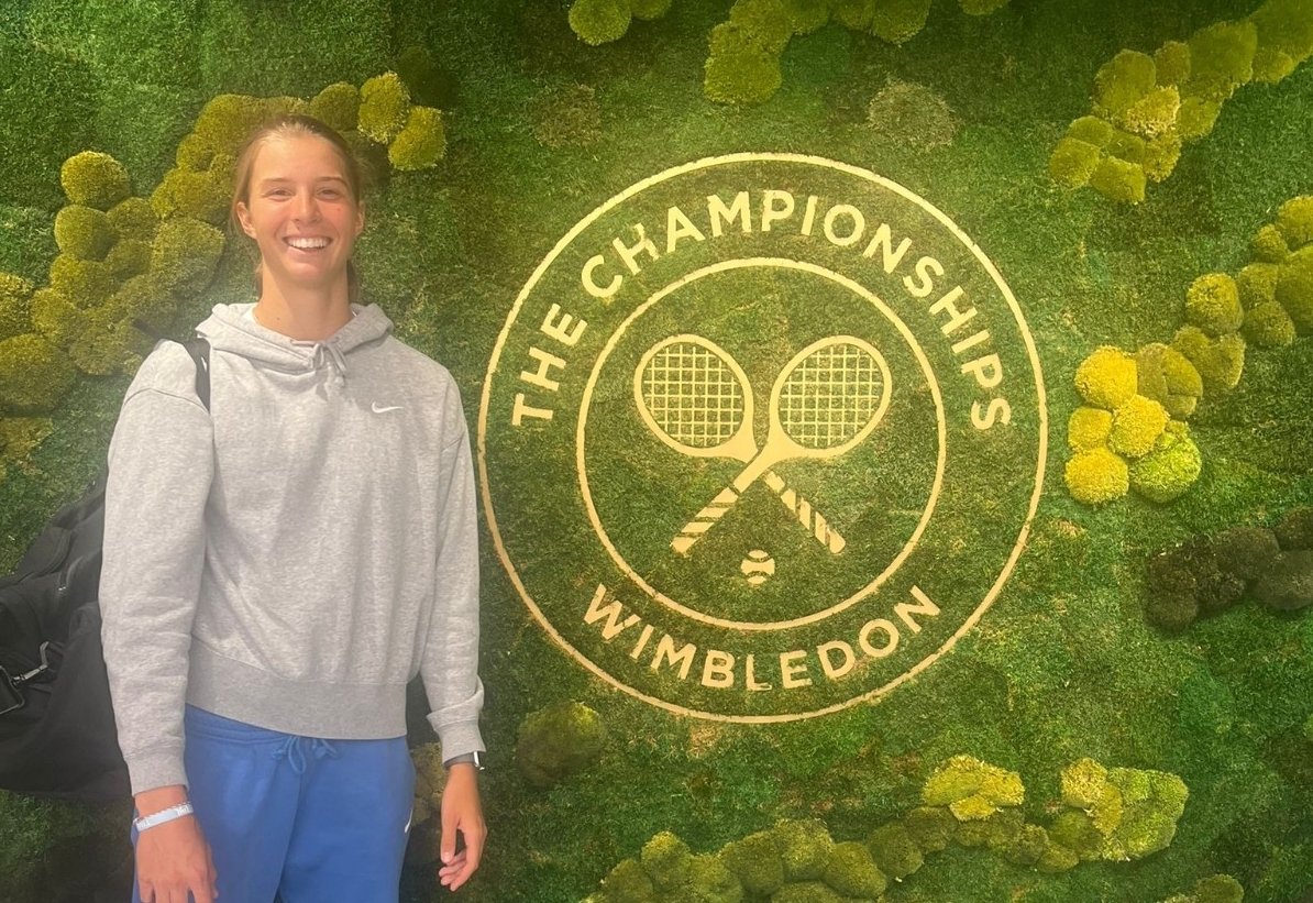 Sensationell: Osttirolerin Tagger schl&auml;gt in Wimbledon auf