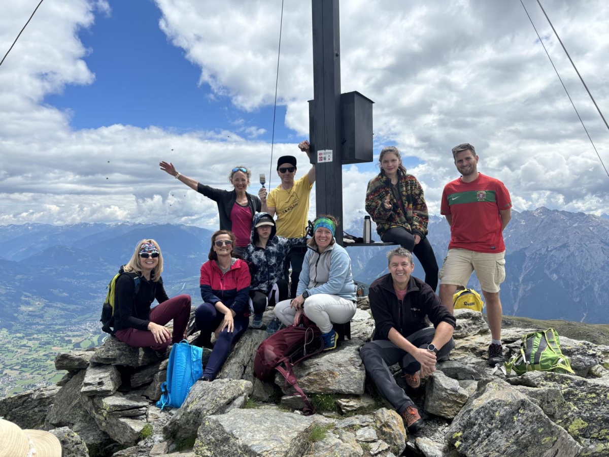 Weg von Hochsteinh&uuml;tte bis B&ouml;ses Weibele in neuem Glanz