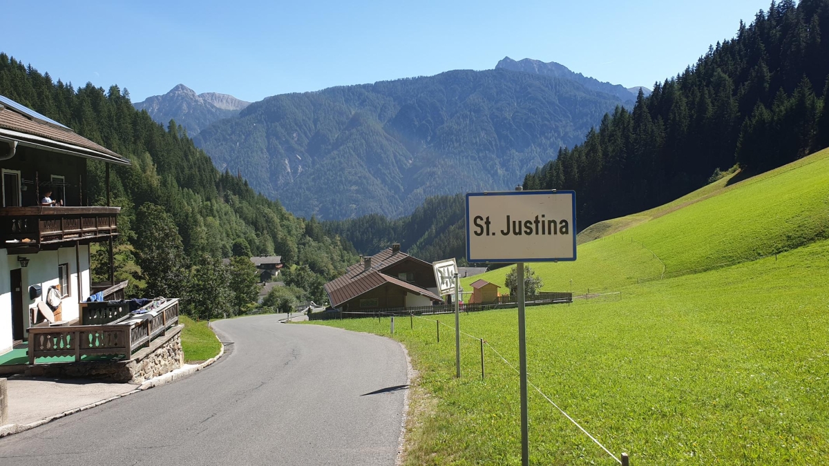 Arbeiten an der St.-Justina-Stra&szlig;e ab Montag