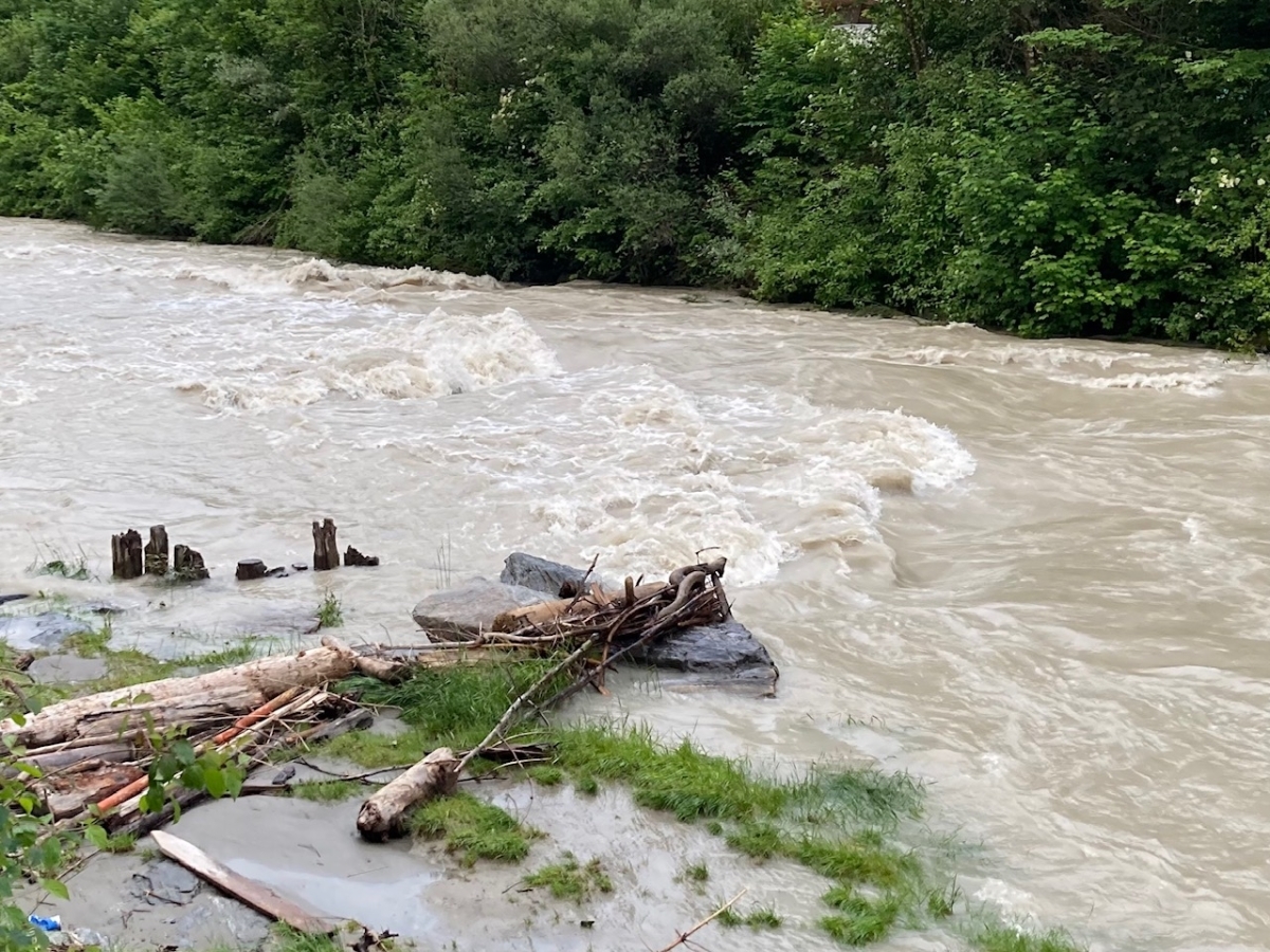 Weitere Arbeiten nach Hangrutsch in Au&szlig;ervillgraten n&ouml;tig