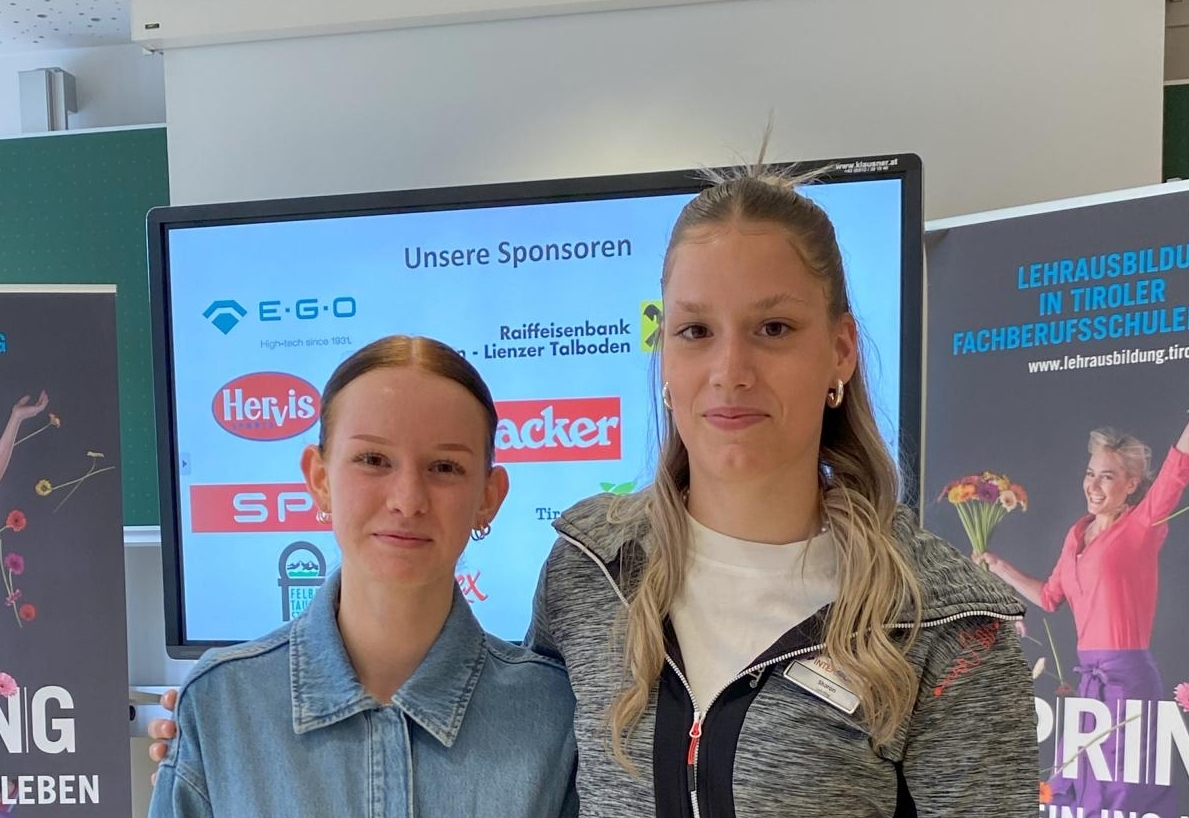 TyrolSkills Bezirksausscheidung - Gewinnerinnen stehen fest