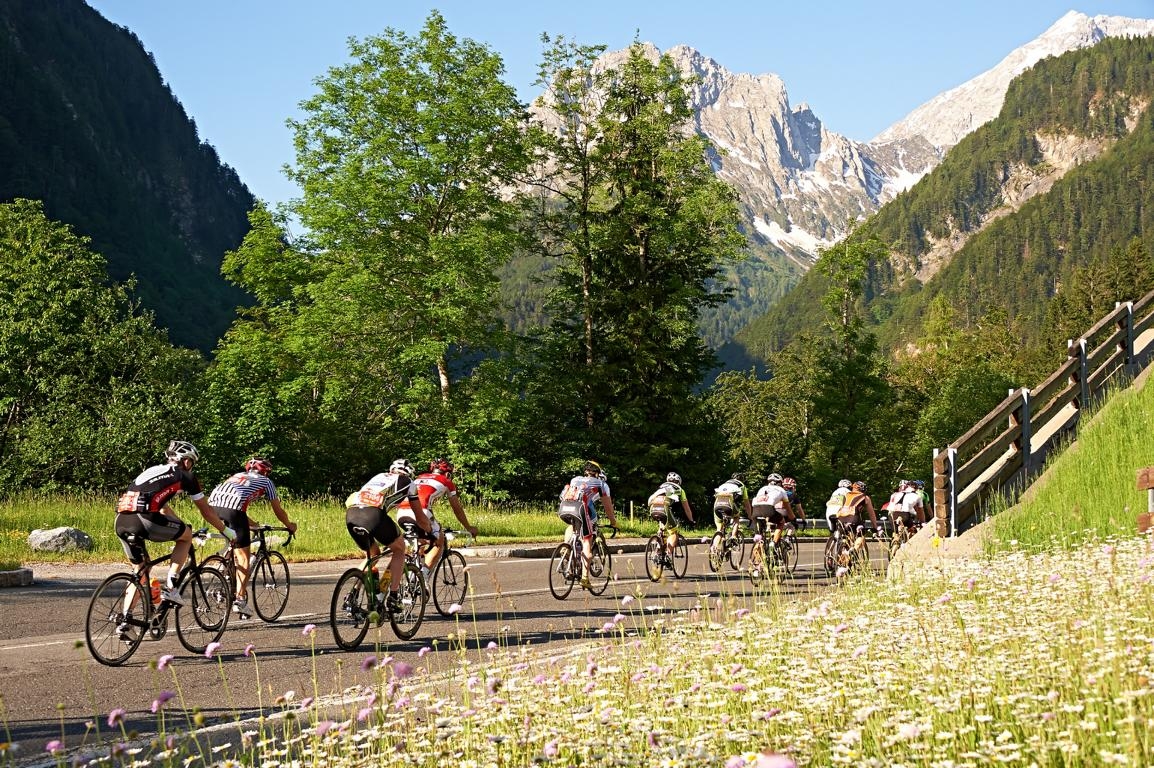 Dolomitenradrundfahrt startet erst zu Mittag