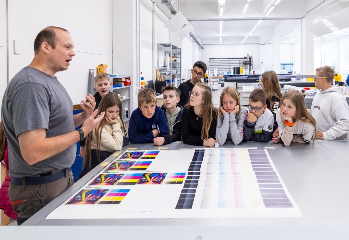 Tag des Drucks: Aktionswoche auch in Osttiroler Betrieben