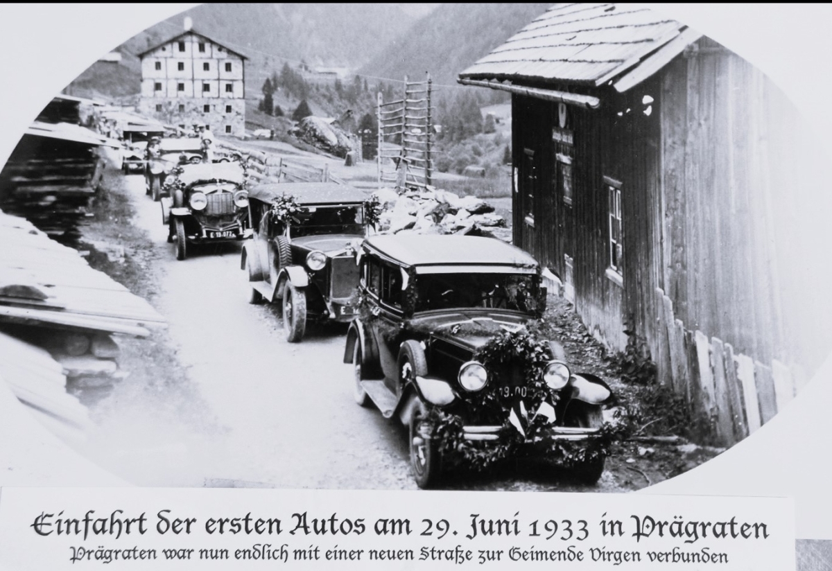 Fotoausstellung &bdquo;Pr&auml;graten von 1895 bis 2023&ldquo;