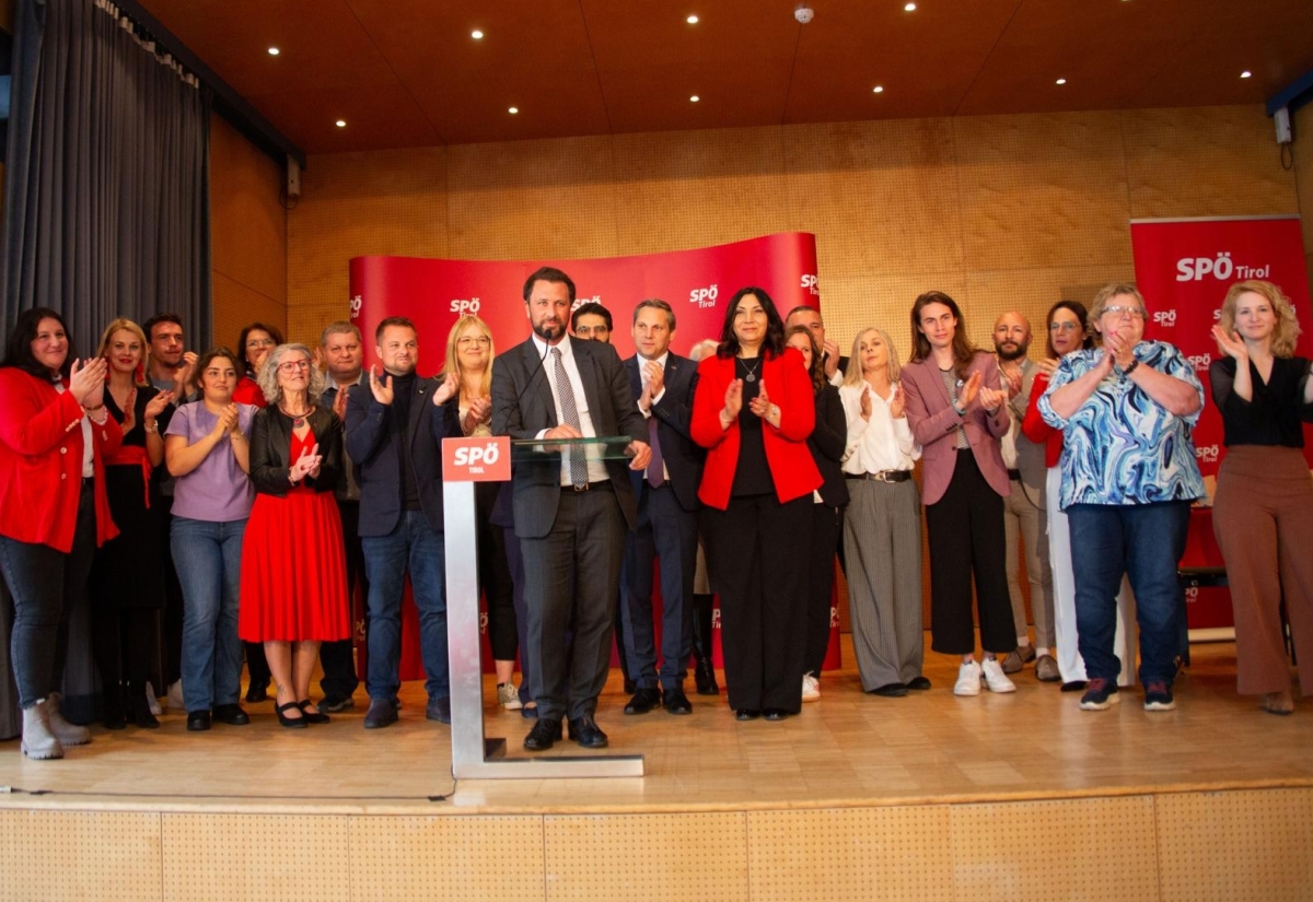 SP&Ouml; Tirol geht mit Selma Yildirim an der Spitze in NR-Wahl
