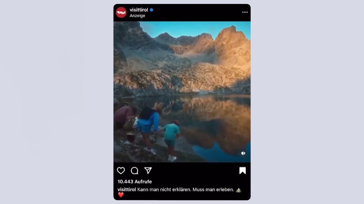 Tiroler R&uuml;lps-Video entstand in den Lienzer Dolomiten