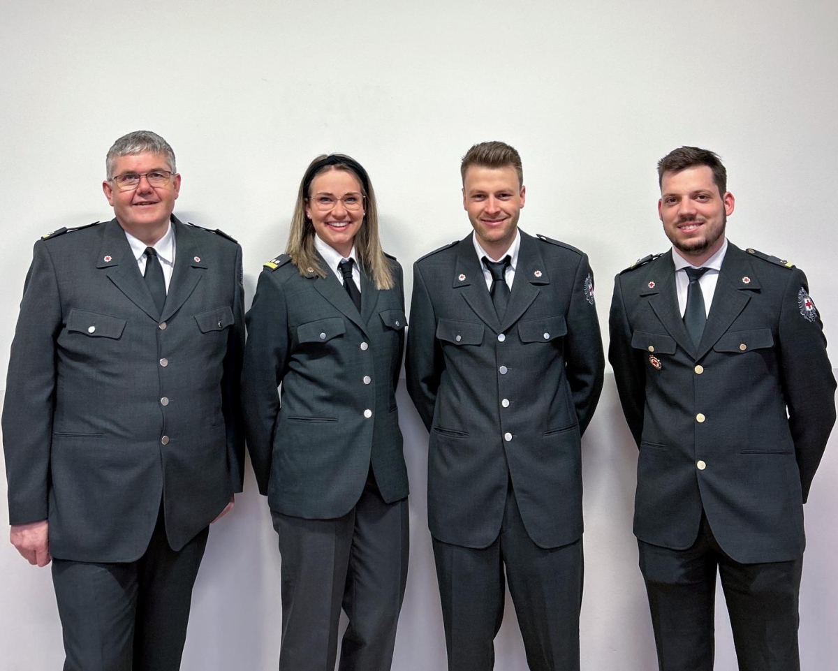 Erste Rotkreuz-Leiterin in Osttirol