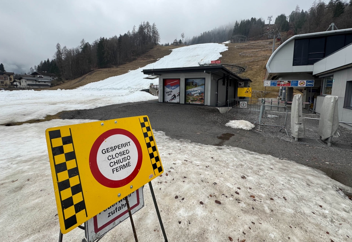 Hochstein: Heute war der letzte Skitag der Wintersaison