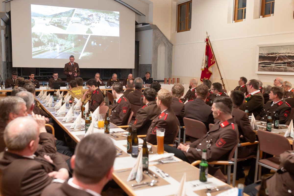D&ouml;lsacher Feuerwehr blickte zur&uuml;ck