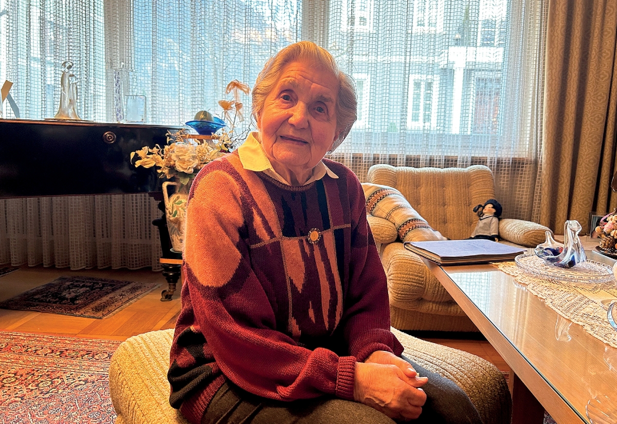 Kriegserlebnisse eines M&auml;dels in der Schweizergasse