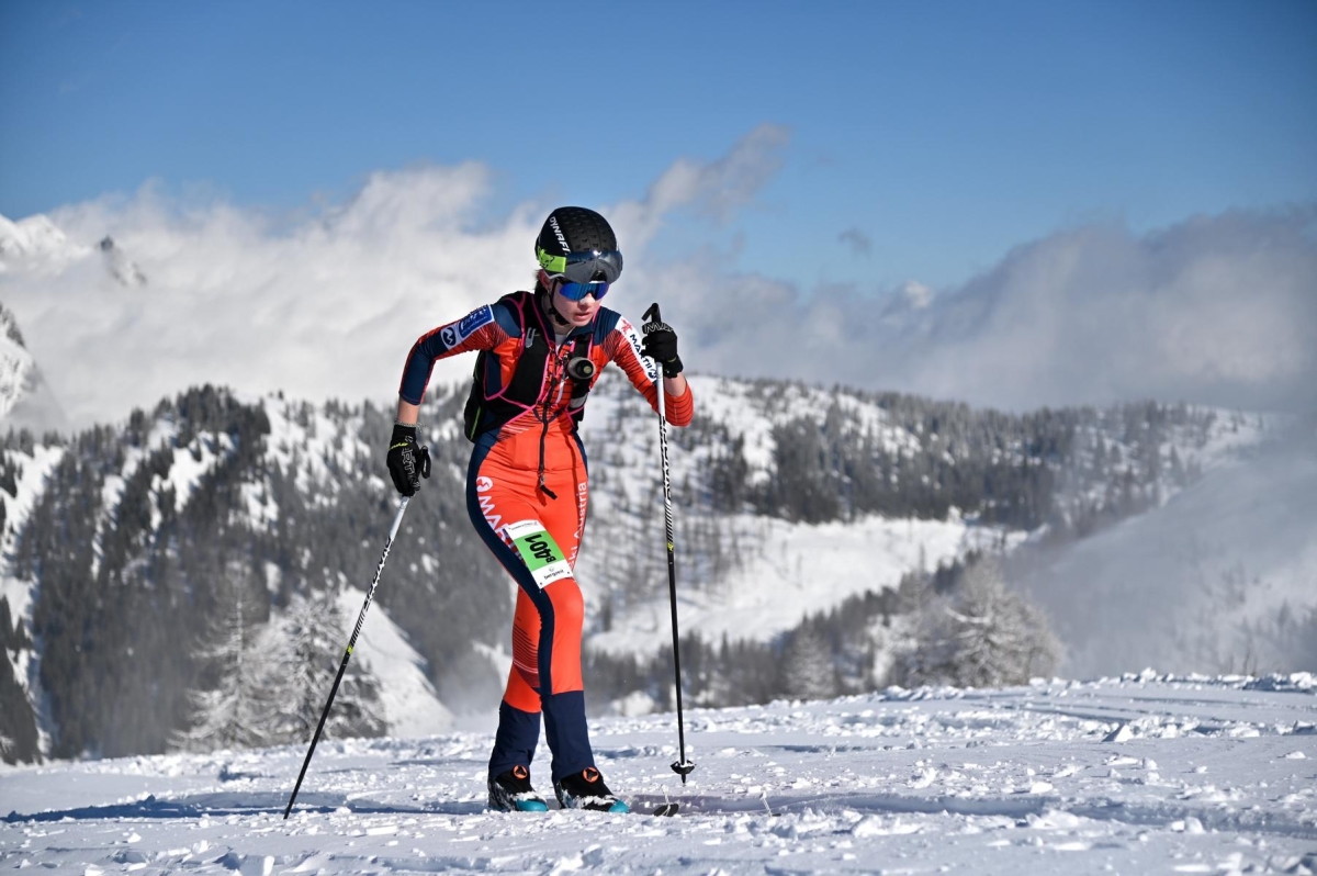Skibergsteigen - Nele Kurz erlangt weiteren Meistertitel 