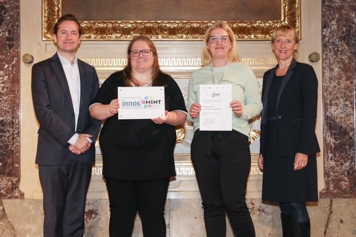 Osttirol ist zertifizierte MINT-Region