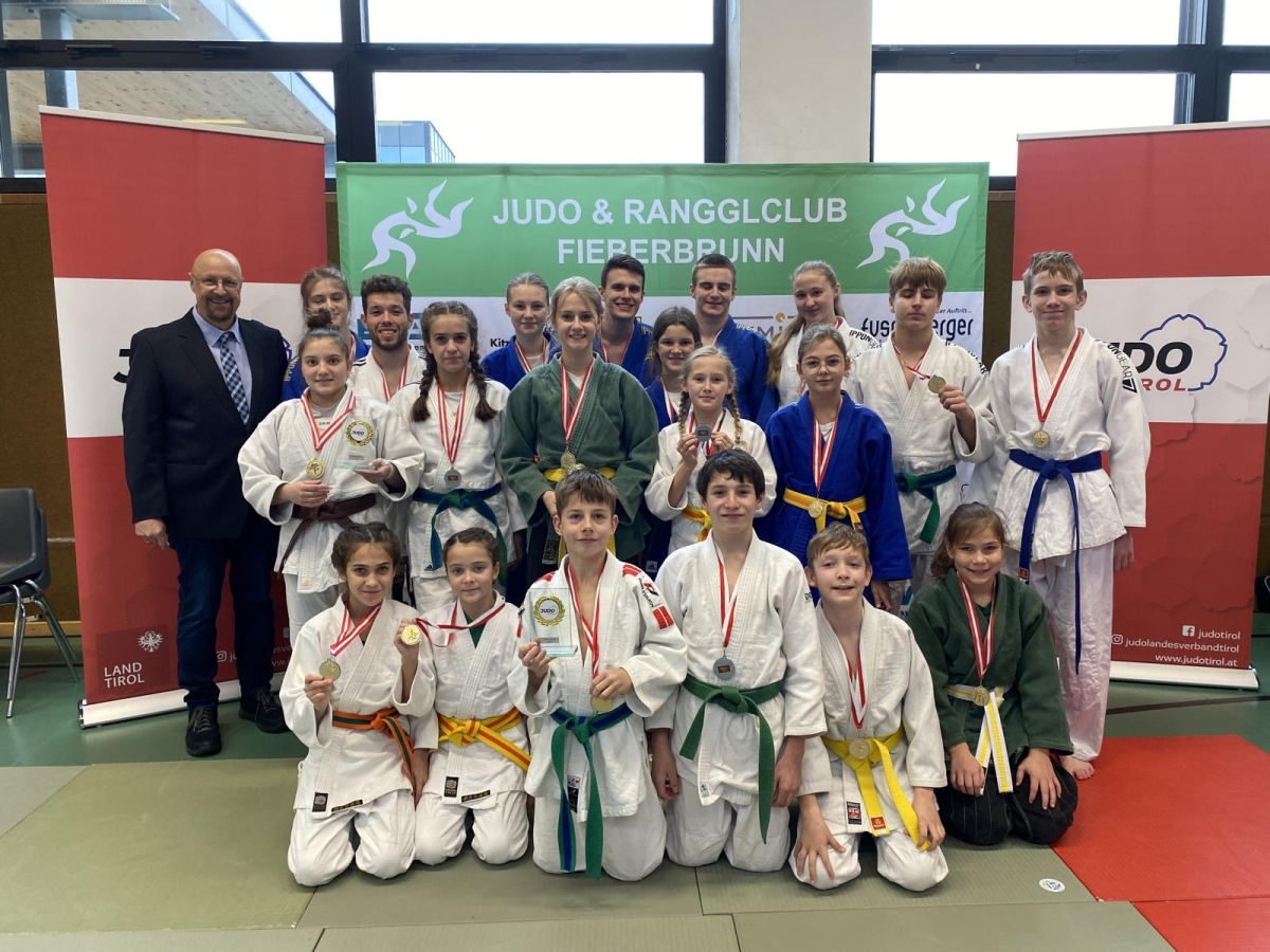 Vizemeistertitel f&uuml;r Osttiroler Judoteam im Mixed-Bewerb