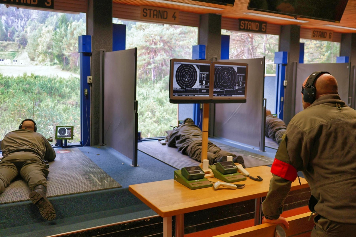 Lavant: Heeresmeisterschaften im Schie&szlig;en