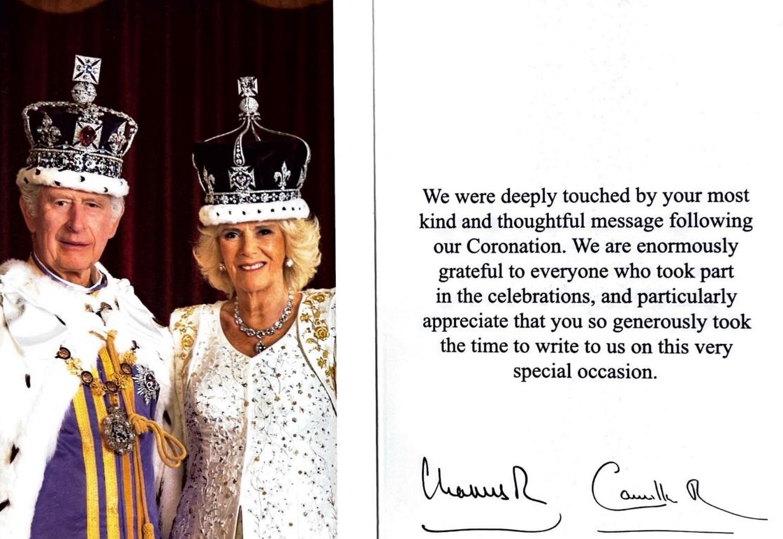 Post vom K&ouml;nig f&uuml;r die Mittelschule Sillian