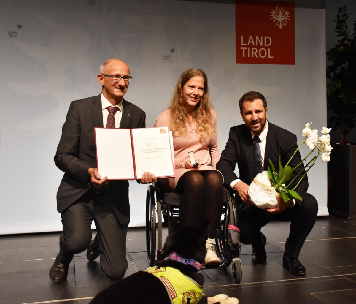 Osttiroler Sportfunktion&auml;re wurden ausgezeichnet