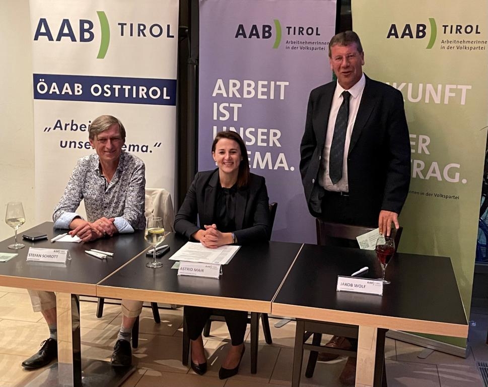 AAB-Zukunftsdialog in Osttirol
