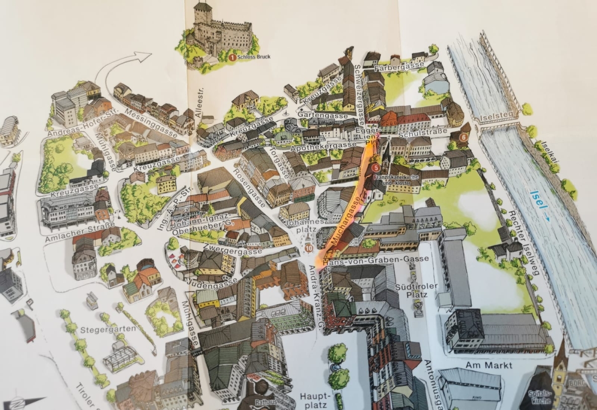 Lienz: Muchargasse ab Mitte September f&uuml;r Verkehr gesperrt 