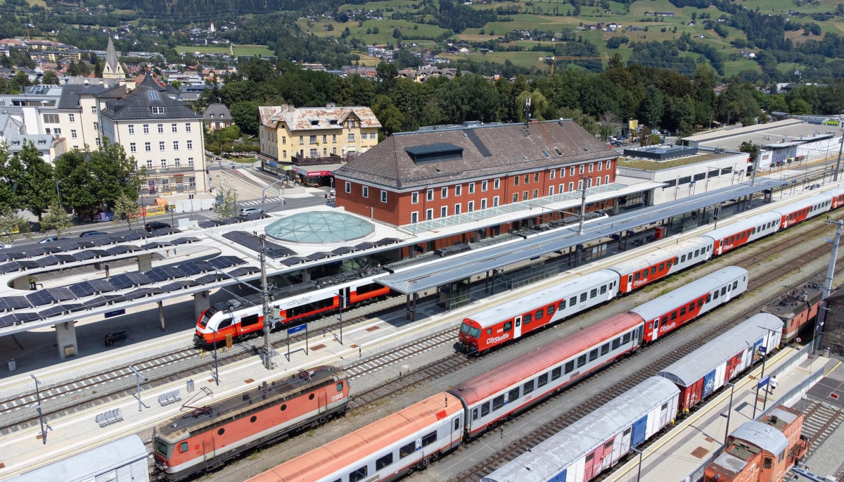 VC&Ouml;-Bahntest: Gold und Silber f&uuml;r Osttiroler Bahnh&ouml;fe