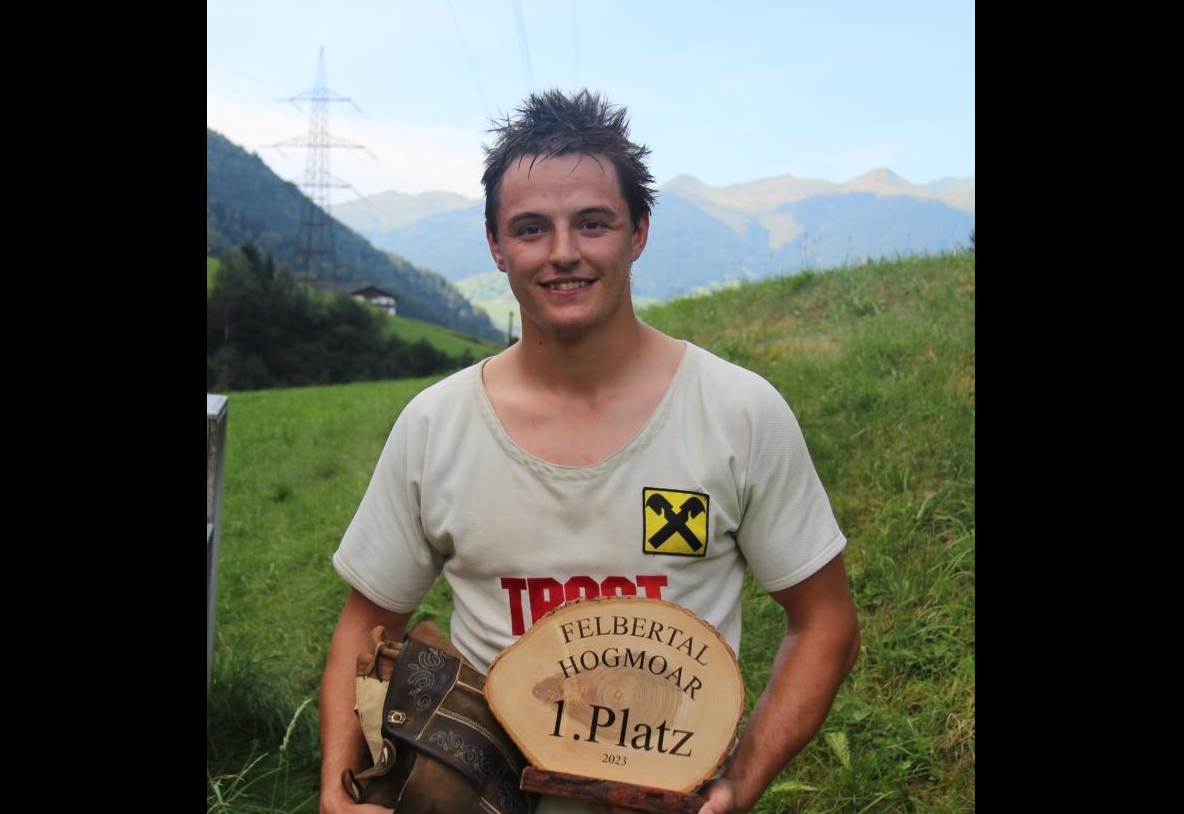Kevin Holzer ist der "Hogmoar vom Felbertal" 
