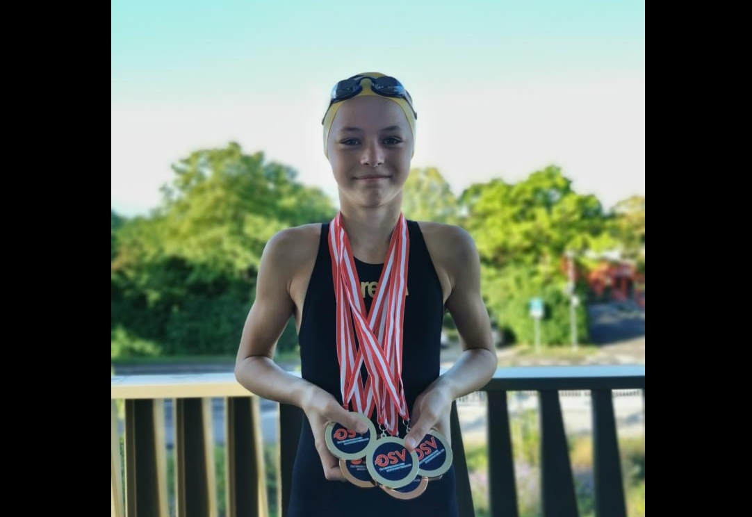 Staatsmeisterschafts-Medaillen f&uuml;r Osttiroler Schwimmerin 