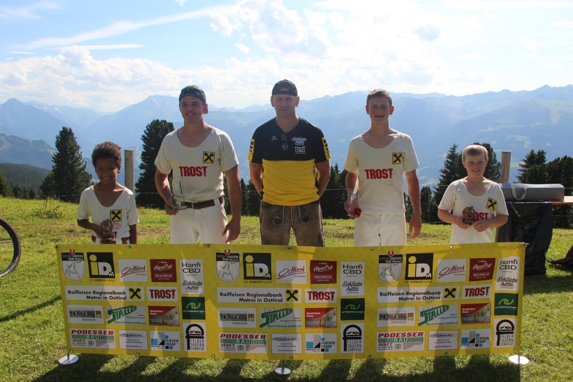 Wieder Stockerlpl&auml;tze f&uuml;r Ranggler