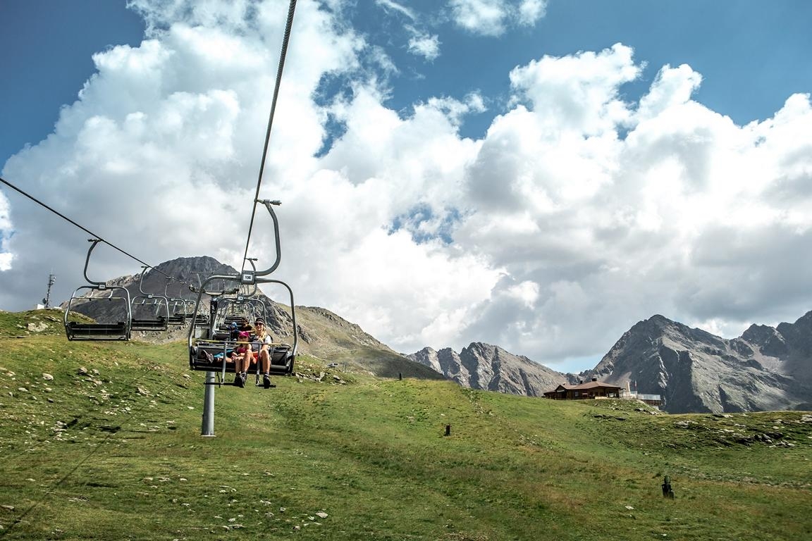 Start in den Osttiroler Bergsommer