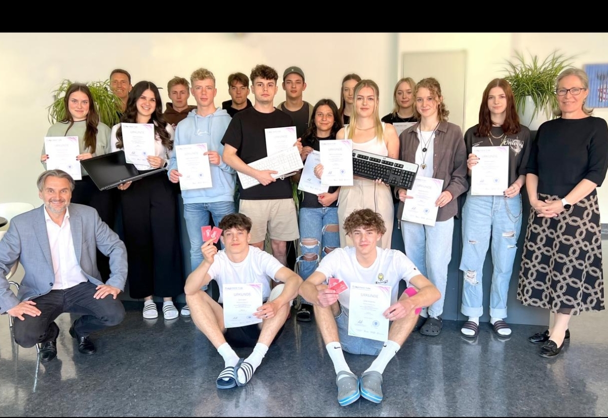 HAK Lienz hat viele ausgezeichnete &bdquo;digitale Talente&ldquo;